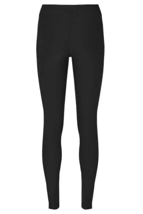 Alma Leggings Fleece  | Black | Fleece leggings fra Liberté